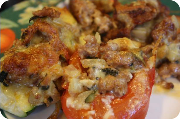 Stuffed Vegetables