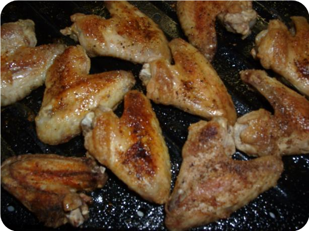 Simple Boil and Bake Crispy Chicken Wings