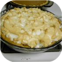 Mom's Chocolate Meringue Pie