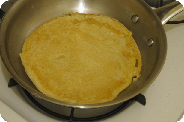 Easy Ghee Pancake