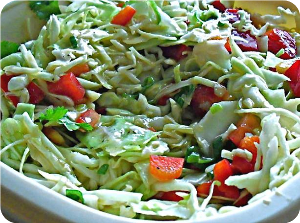 Bittman Cabbage Salad