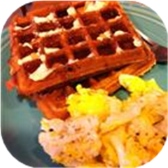 Brown Sugar Bacon Waffles