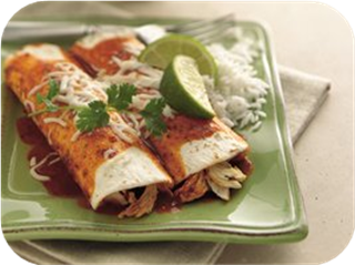 Chicken Enchiladas