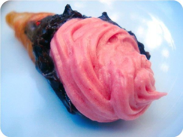 Raspberry Jam Buttercream