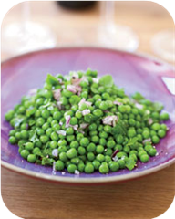 Spring Peas with Mint