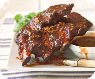 Texas-style beef ribs 