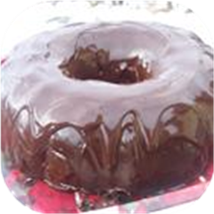 Dark Chocolate Orange Cake