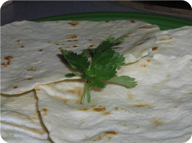 Homemade Flour Tortillas - 2 (Or 3) Ww Points