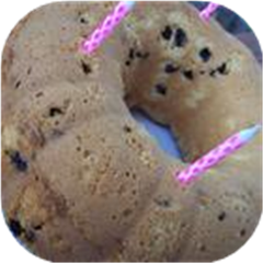 Raisin Pound Cake