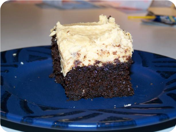 Jim Bob's Chocolate-Molasses Cake