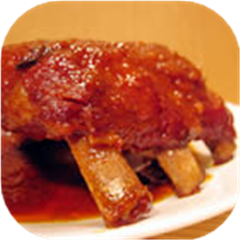 Maple Glazed Ribs