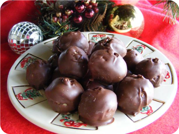 Chocolate Peanut Butter Balls