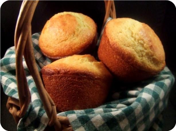 Junior's Golden Corn Muffins