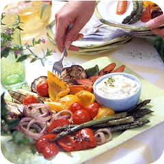 Big-Batch Grilled Vegetables