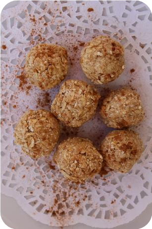 Honey Milk Balls