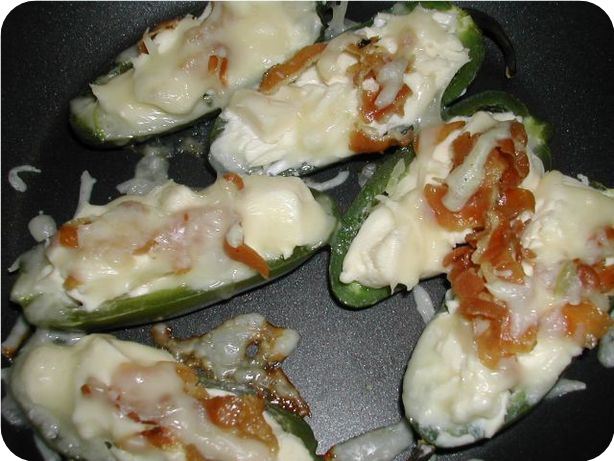 Jalapeno Pepper Appetizers