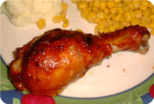Sunshine Chicken Drumsticks