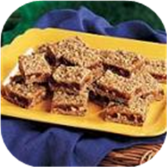 Caramel Peanut Bars