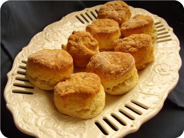 Freezer Buttermilk Biscuits