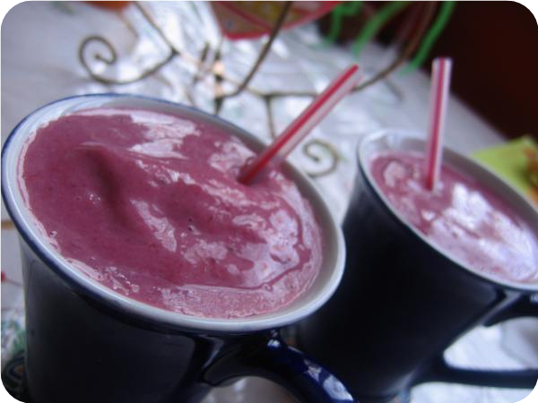 Good Morning Fruit Smoothie