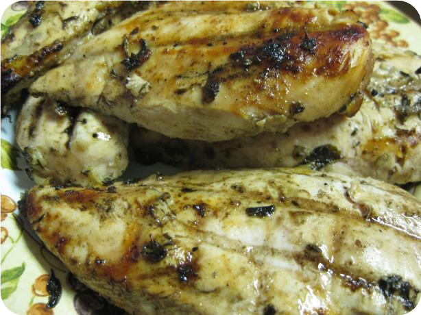 Lemon Herb Chicken Marinade