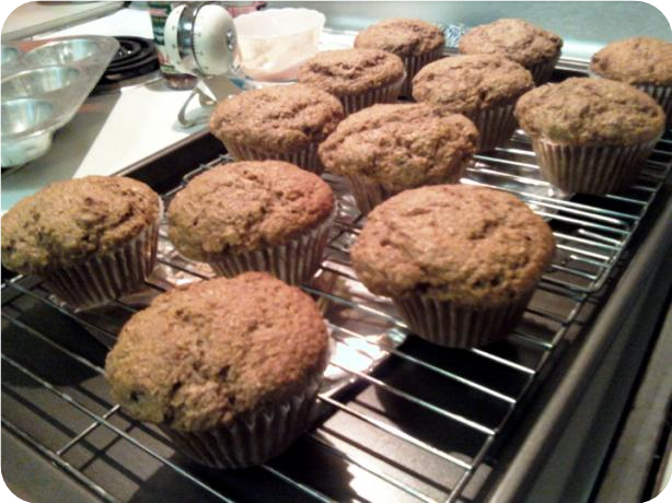 Raisin-Bran Muffins