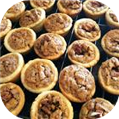 Tiny Pecan Tarts