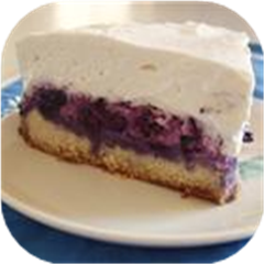 Nova Scotia Blueberry Cream Cake