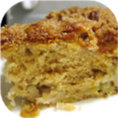 Sour Cream-Rhubarb Squares