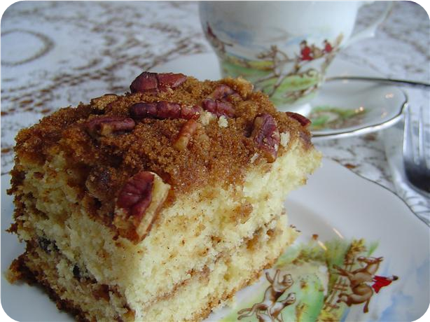 Sour Cream Coffee Cake