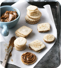 Alfajores (argentine caramel sandwich cookies) 