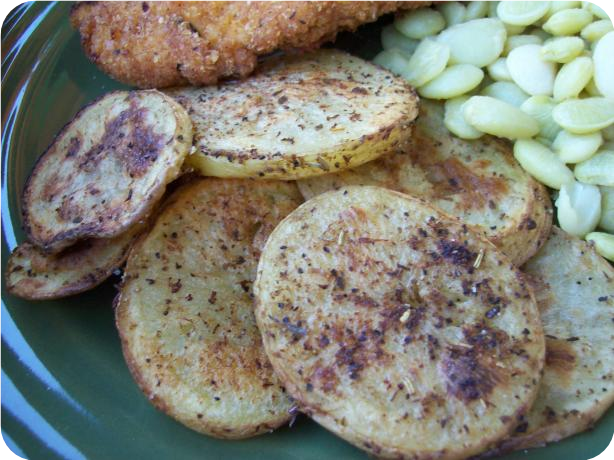 Herbed Potato Crisps