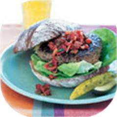 Spicy Turkey Burgers