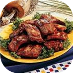 Honey-Garlic Pork Ribs