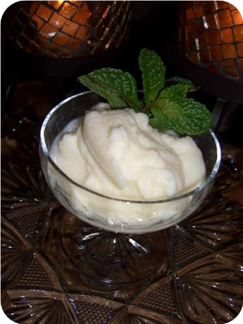 Snow Ice Cream (1950s Method)