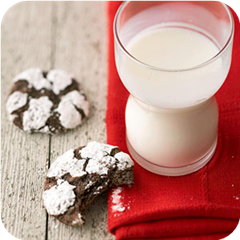 Chocolate crinkles 