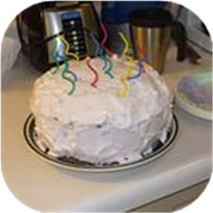 Fluffy Boiled Icing