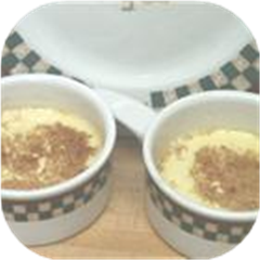 Soft Baked Custard