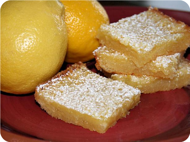 Luscious Lemon Bars