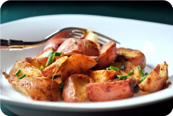 Awesome Pan Fried Potatoes
