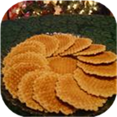 French Cookies (Belgi Galettes)