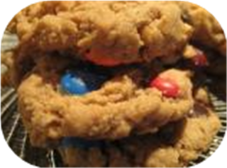 M&m Peanut Butter Cookies