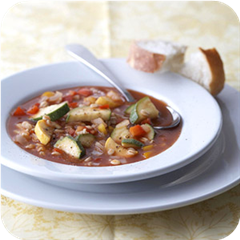 Barley-Vegetable Soup