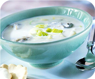 Fresh Oyster Stew