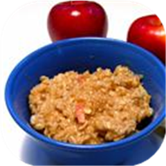Oatmeal with Apples