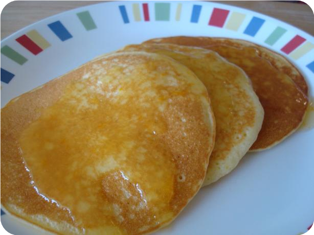 Sunny Pancakes
