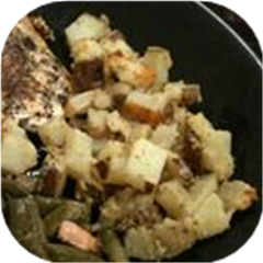 Parmesan Potatoes