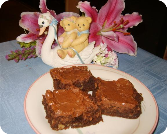 Frosted Brownies