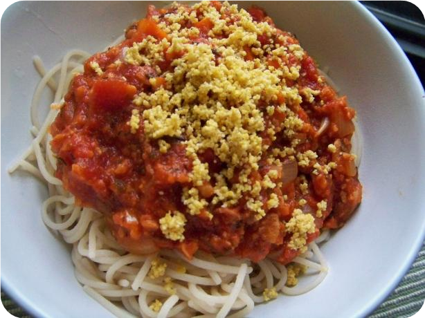 My Vegan Parmesan