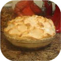 Sour Cream Raisin Pie V
